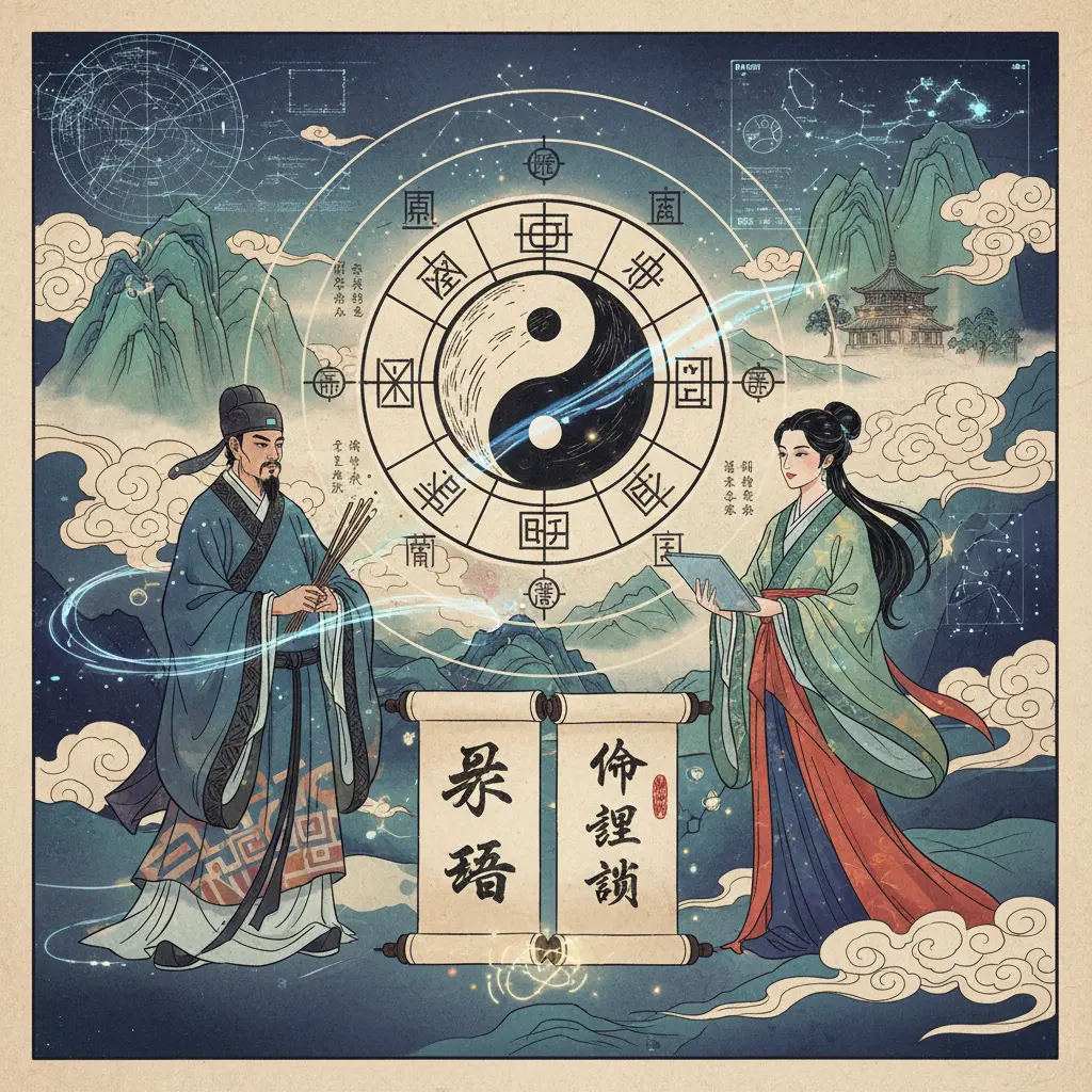 命理諮詢 - 易經